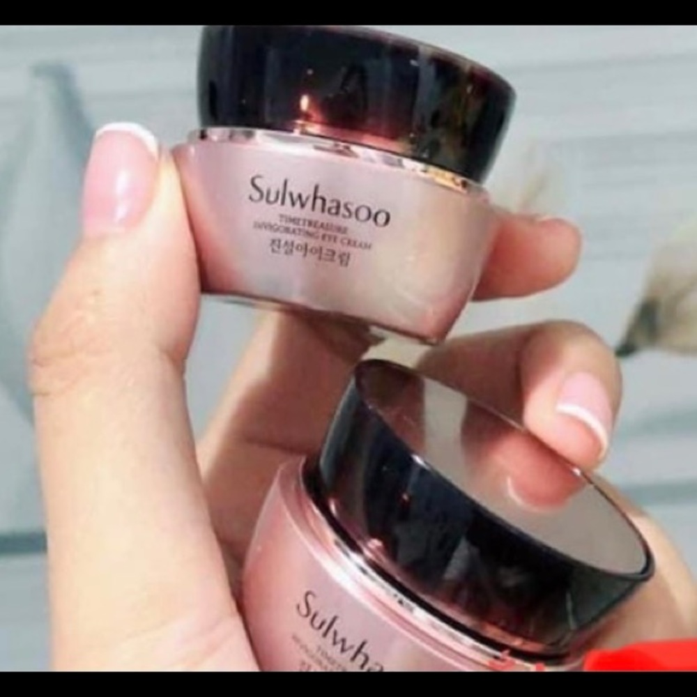 2 pcs Sulwhasoo Anti-aging Eye Cream 4ml